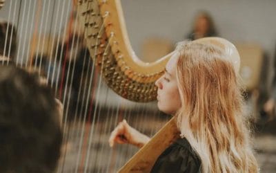 Student Spotlight: Harp Student Greta Richardson